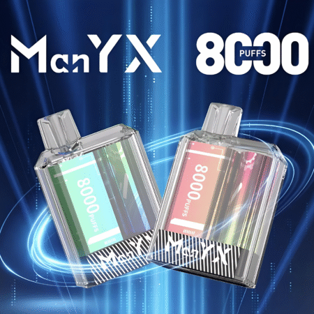 manyx蠻夷熊8000口拋棄式/一次性電子煙推薦-原裝正品-台灣熱銷