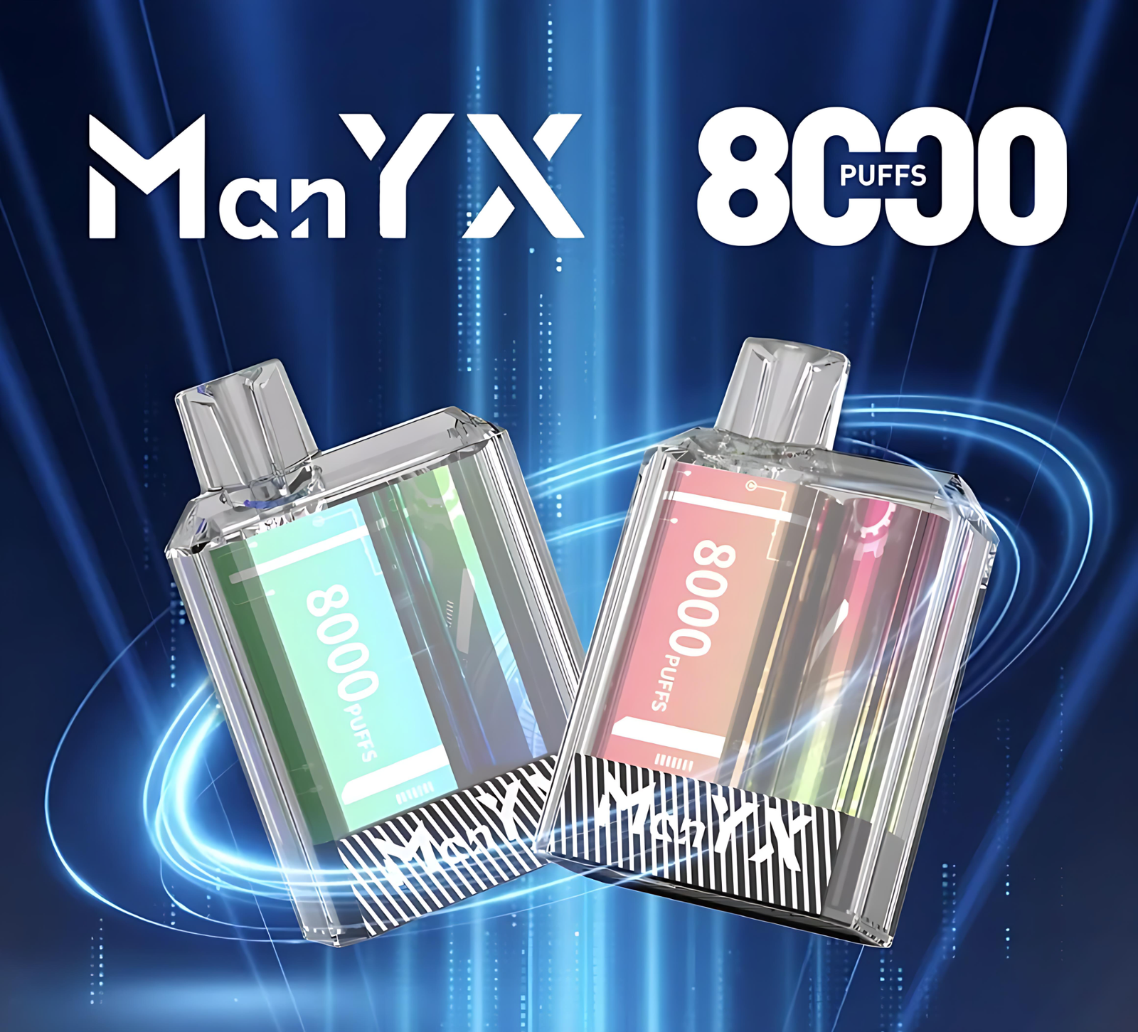 ManYX 8000 PUFFS