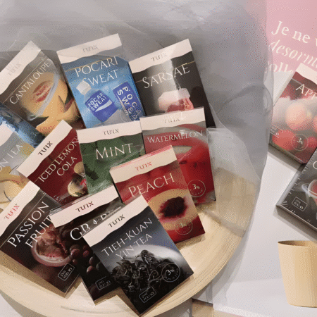 TUTX電子煙彈-電子霧化彈-通用一代主機-買10盒送TUTX皮革主機