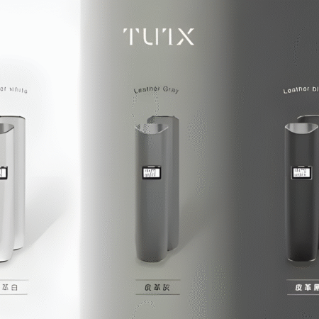 TUTX皮革主機-一代通用電子煙主機推薦-台灣熱銷