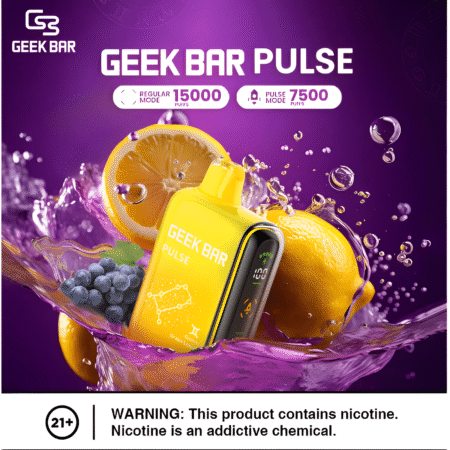 Geek Bar Pulse-小火箭-15000口-拋棄式/一次性電子煙-超多口數