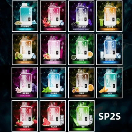 台灣拋棄式/一次性電子菸推薦-sp2s 9000口-超高CP值-經典電子菸