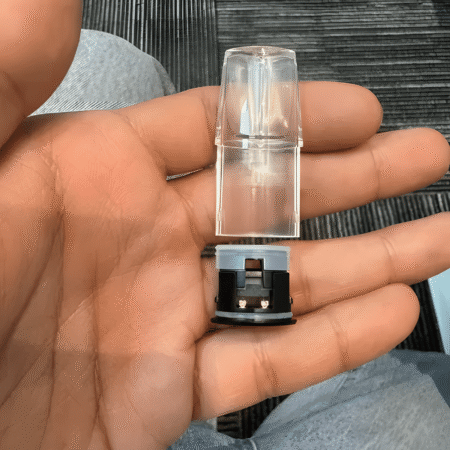 SP2S空菸彈-上下分離式空倉-麻醉煙彈-2.0ml不漏油-台灣現貨 正品保固