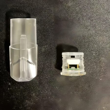 sp2s/lana空煙彈/空殼/空倉-2.0ml一代通用白色底座發光款