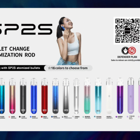 SP2S電子煙主機-經典款一代煙桿-適配lana/vaka等一代煙彈-正品保固-台灣現貨