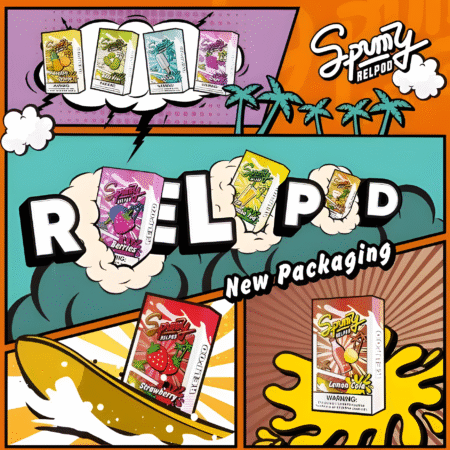 SPUMY五代電子煙-思邦迷煙彈-美國進口新冰熊五代通用煙彈