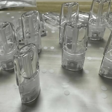 TUTX側面註油空倉-2.0ml一代通用空殼/空煙彈/空彈-白色底座不漏油