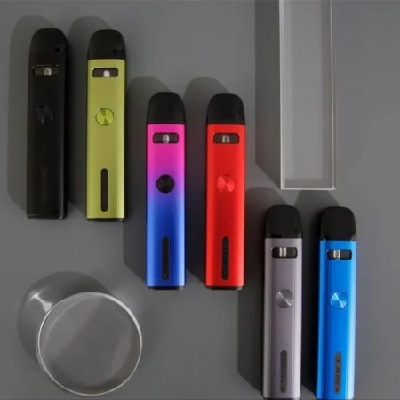 UWELL-Caliburn咖喱機系列註油主機-多檔調節小煙電子煙主機