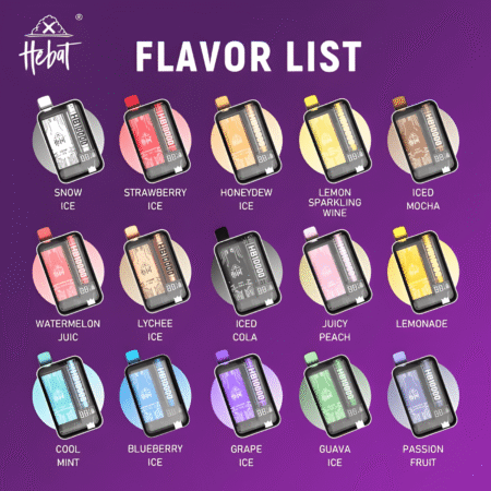 HEBAT喜貝10000口-拋棄式/一次性電子菸推薦-台灣熱銷現貨