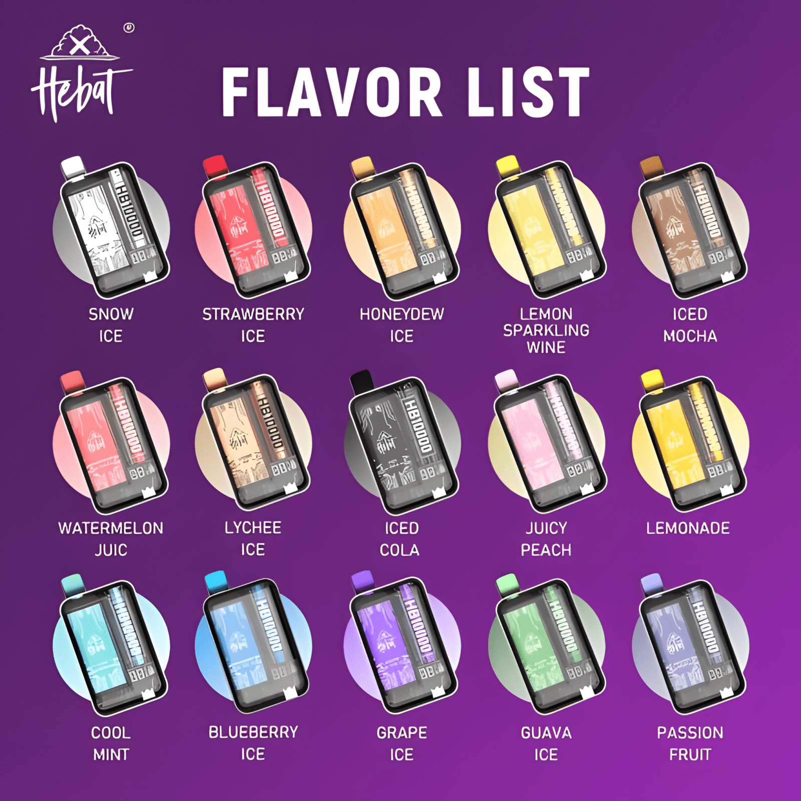 喜貝10000口拋棄式電子煙 (2)