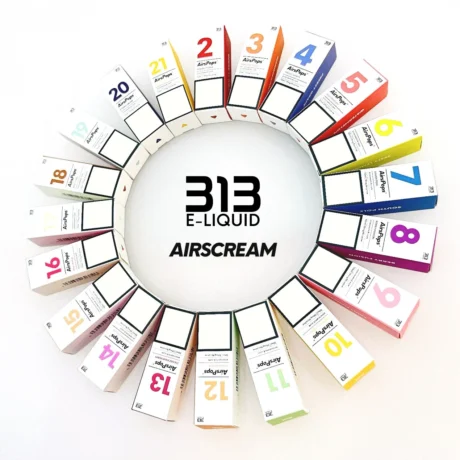 英國 Airscram 汽泡 313系列煙油推薦