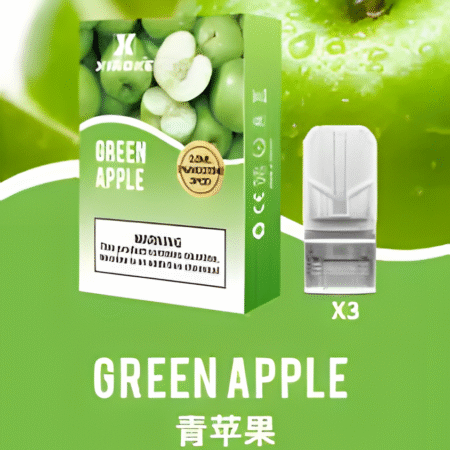 XIAOKE梟客五代菸彈-通用五代電子煙主機-台灣現貨-買五盒送主機