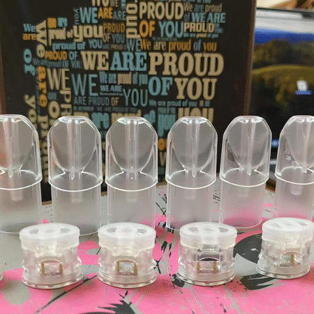 TUTX/SP2S-底部註油空倉-一代通用空殼/空煙彈-1.6ml白色底座-不漏油