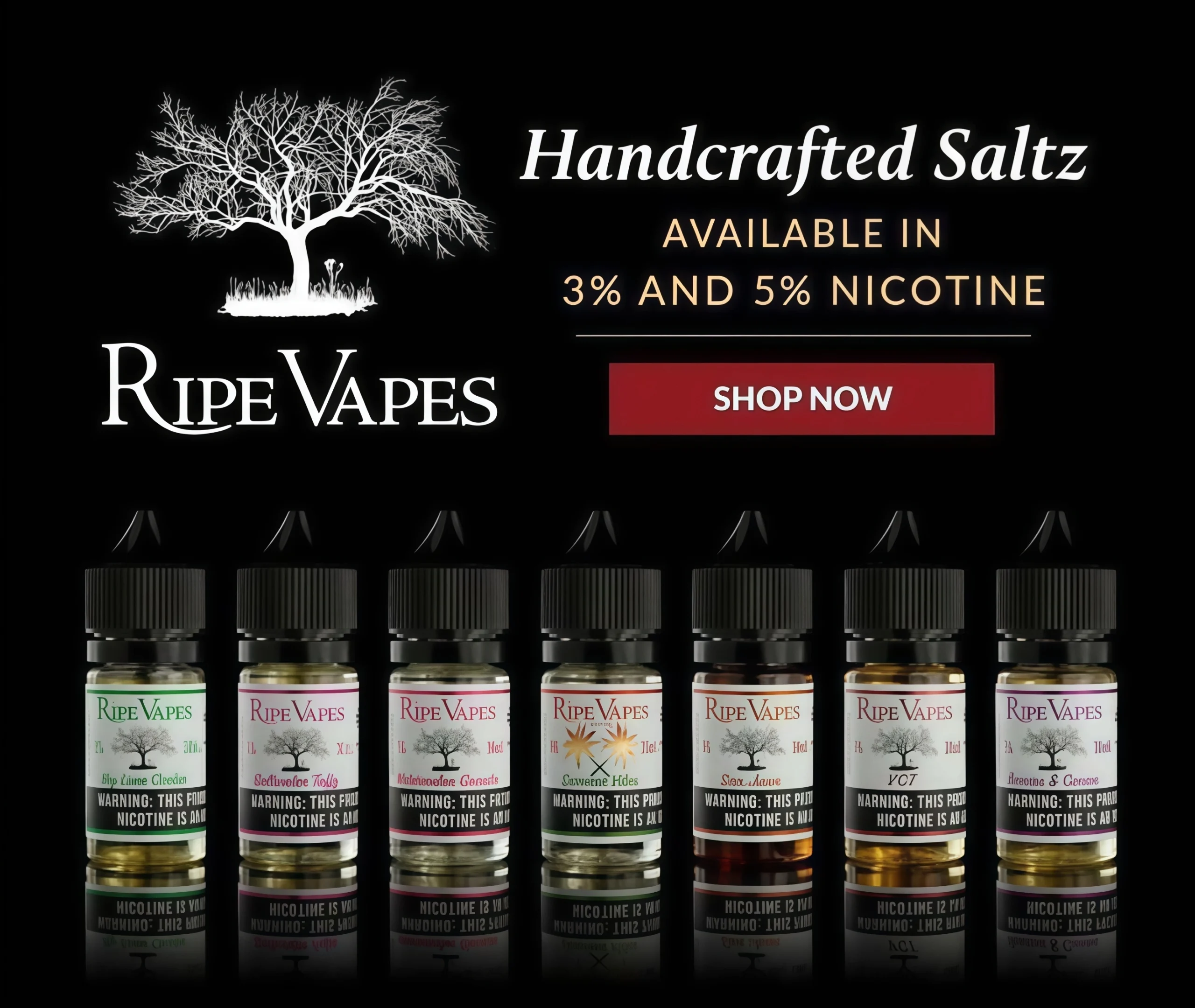美國 RIPE VAPES煙油 生命之樹小煙油 30ML電子煙油2
