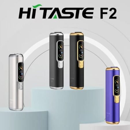 2025加熱煙主機推薦｜HITASTE F2 二回機 — IQOS-TEREA煙彈適用主機